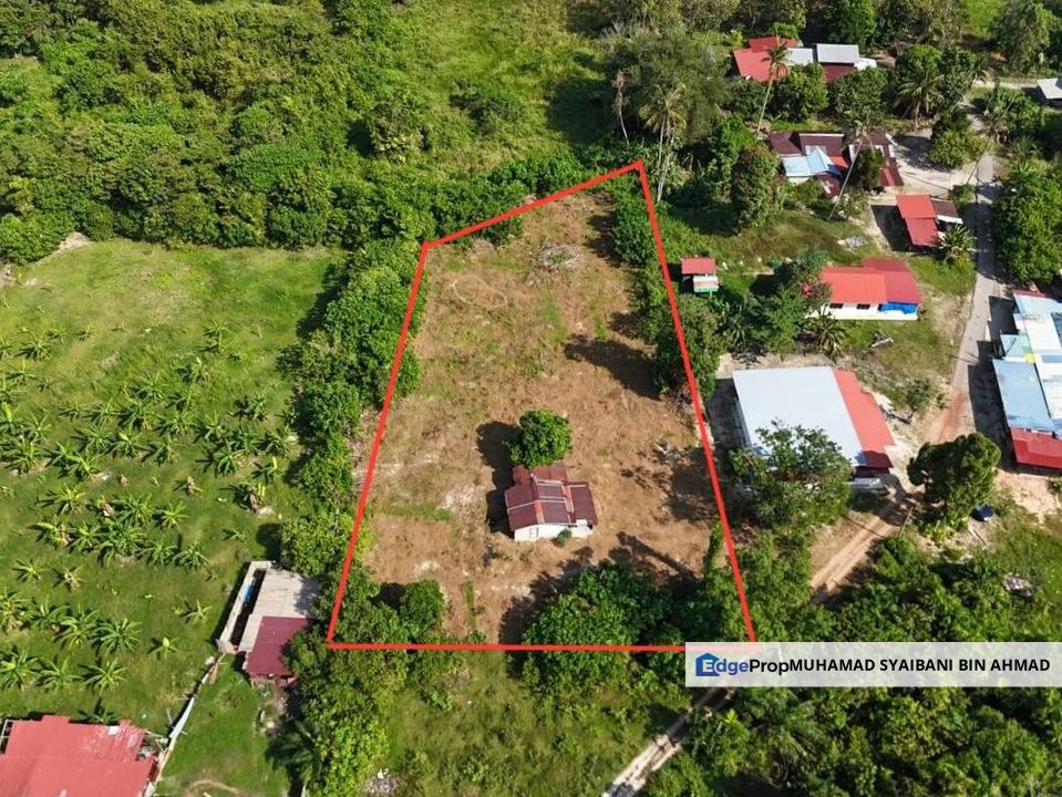 Tanah Suasana Kampung - Pinang Tunggal Kedah, Kedah, Kuala Muda