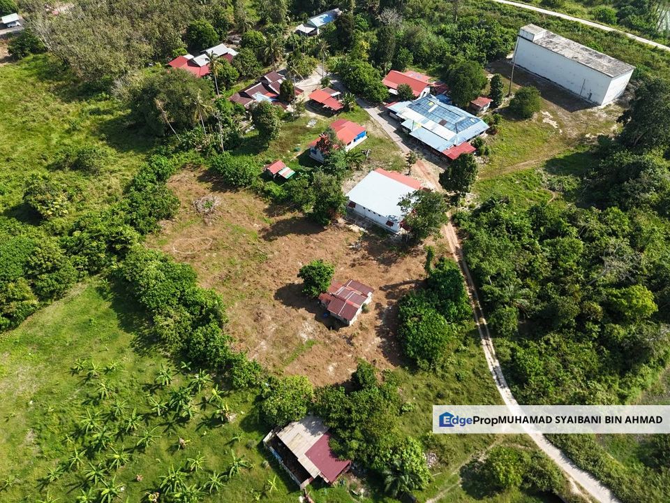 Tanah Suasana Kampung - Pinang Tunggal Kedah, Kedah, Kuala Muda