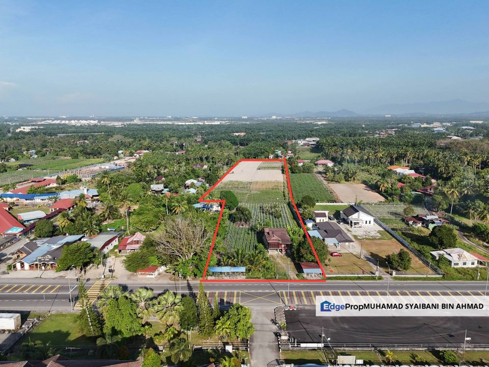 Tanah Main Road - Jalan Tasek Gelugor Penang, Penang, Tasek Gelugor