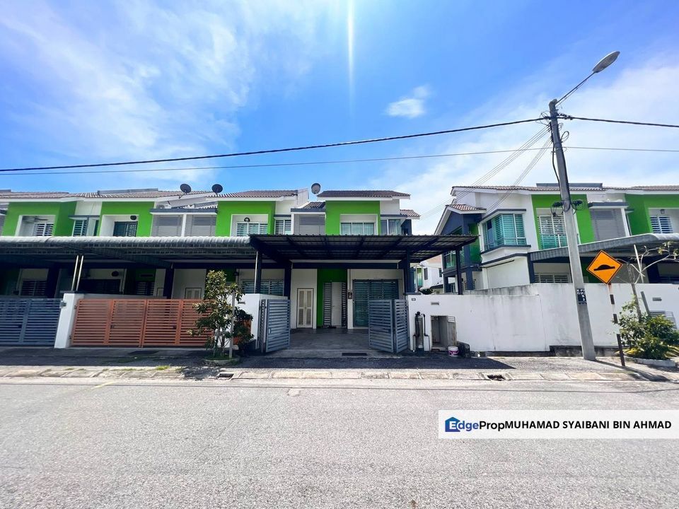Teres 2 Tingkat End Lot Freehold Ipoh , Perak, Ipoh