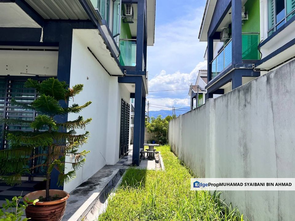 Teres 2 Tingkat End Lot Freehold Ipoh , Perak, Ipoh