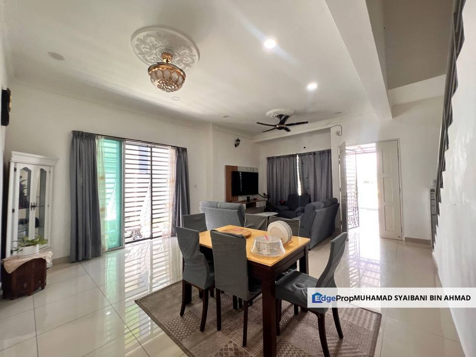 Teres 2 Tingkat End Lot Freehold Ipoh , Perak, Ipoh