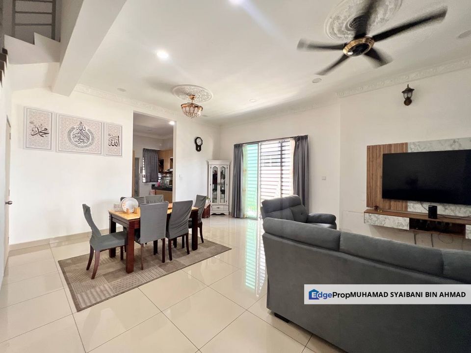 Teres 2 Tingkat End Lot Freehold Ipoh , Perak, Ipoh