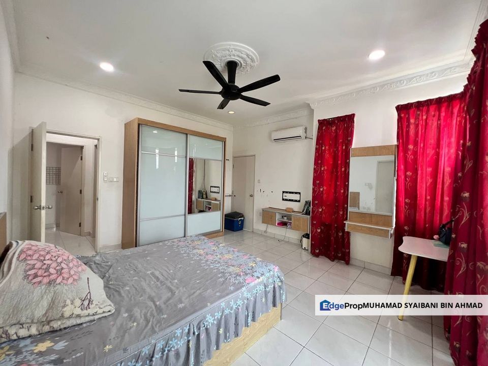 Teres 2 Tingkat End Lot Freehold Ipoh , Perak, Ipoh