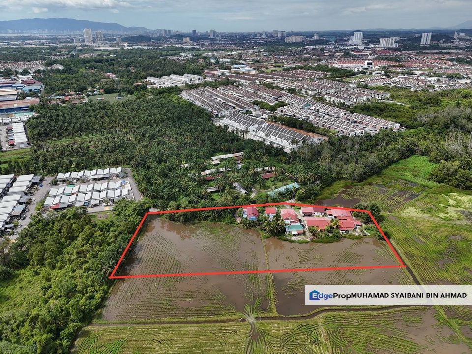 Tanah Zoning Residential Jln Bukit Minyak, Penang, Penang, Bukit Minyak