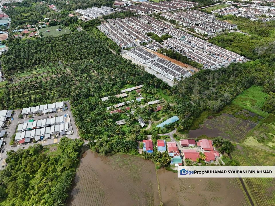 Tanah Zoning Residential Jln Bukit Minyak, Penang, Penang, Bukit Minyak