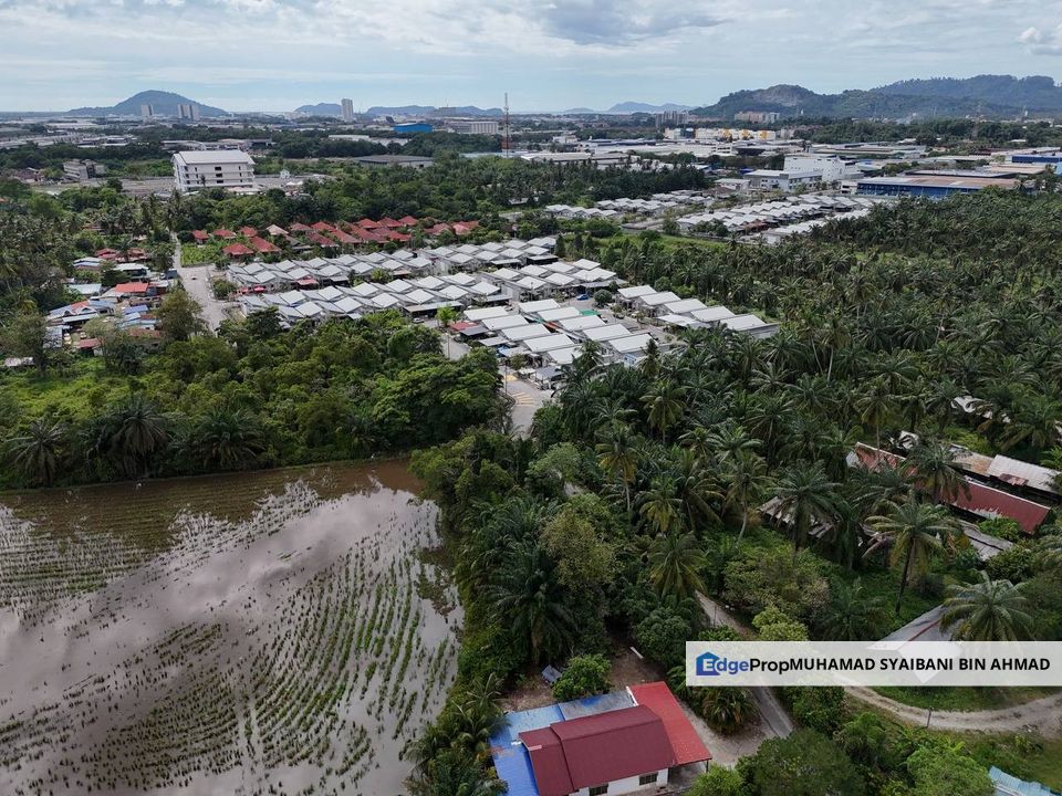 Tanah Zoning Residential Jln Bukit Minyak, Penang, Penang, Bukit Minyak