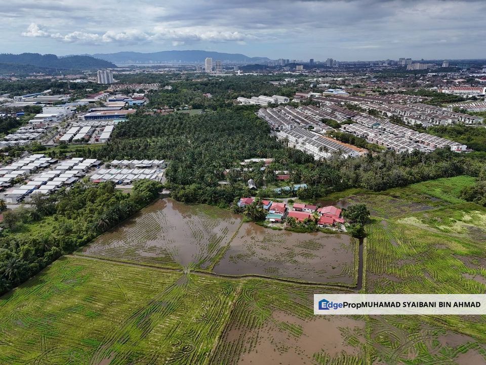 Tanah Zoning Residential Jln Bukit Minyak, Penang, Penang, Bukit Minyak