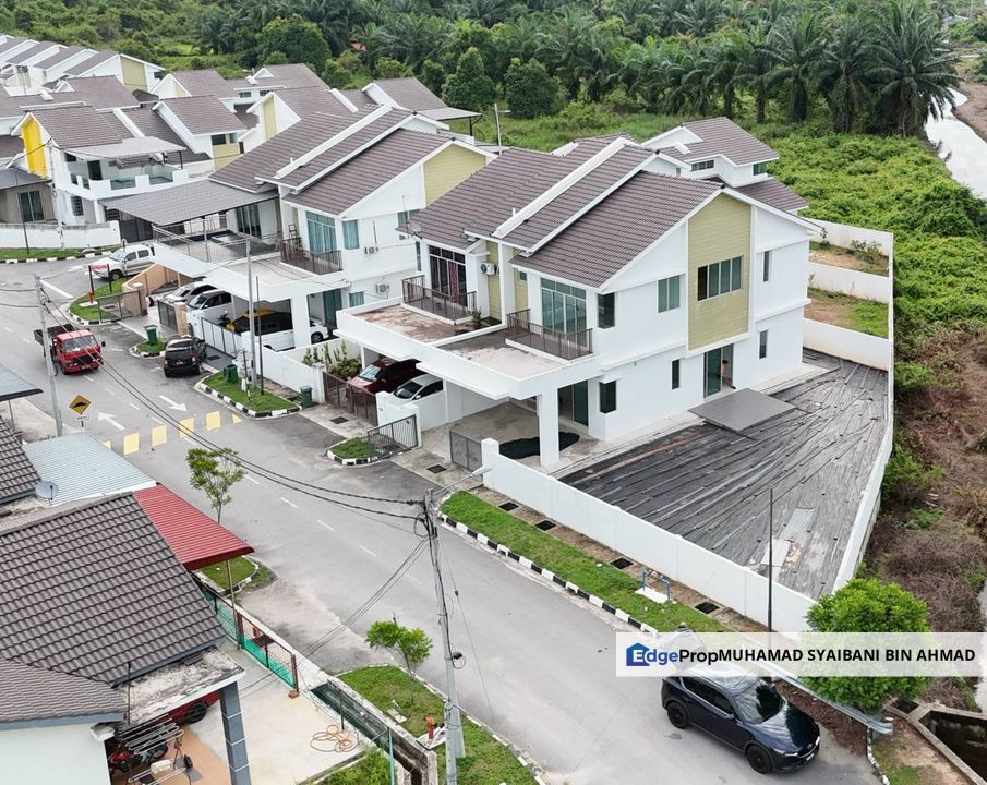 Semi D Bagan Serai, Taman Serai Merbau, Perak, Bagan Serai