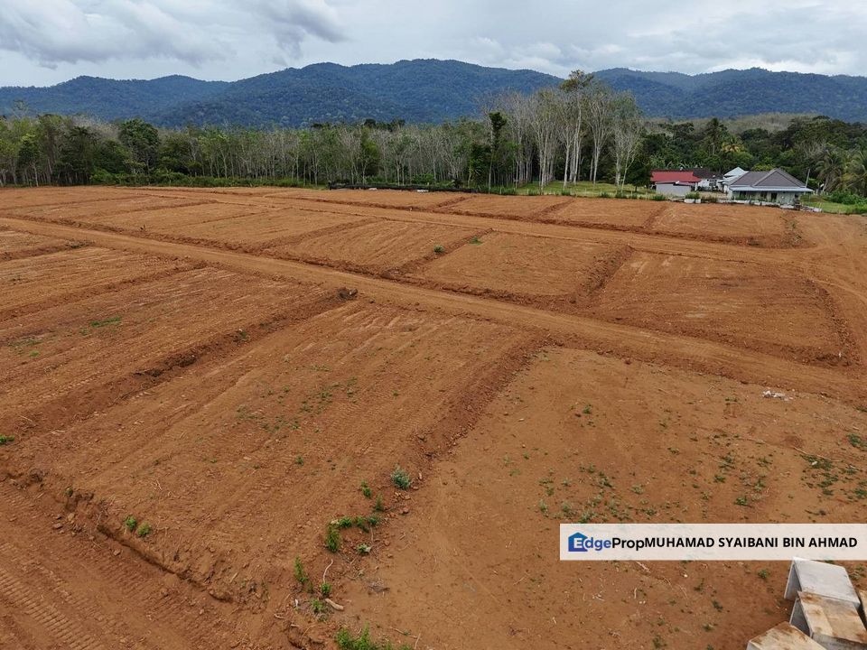 Tanah Lot Banglo Baling - Suasana Kampung, Kedah, Baling