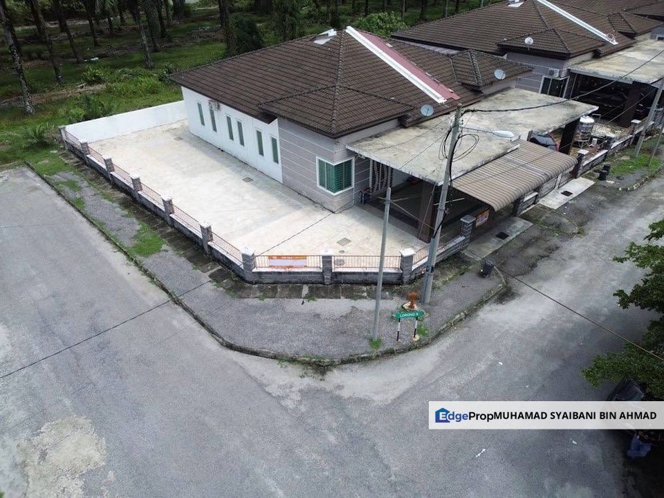 Semi D Taman Sri Bahagia Teluk Intan, Perak, Teluk Intan