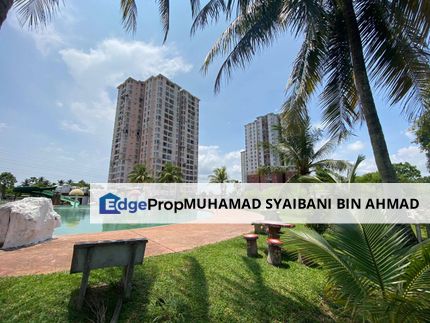 Condo Harga Rahmah, Dekat Pelbagai Kemudahan, Penang, Bandar Perda