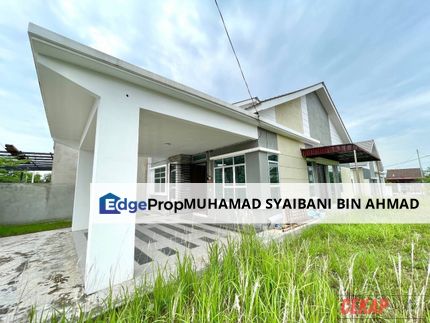 Semi D Corner Lot, Rumah Baru Cantik Terjaga, Kedah, Kuala Ketil