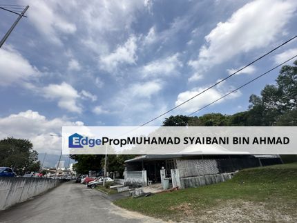 Semi D Big Extra Land, Jelutong Main Road, First Grade Land Title, Penang, Jelutong