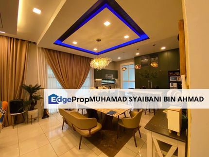 Modern Bungalow with Indoor Garage, Penang, Bertam