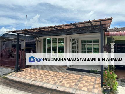 Rumah Tip Top, Fully Renovation, Harga Berbaloi, Perak, Taiping