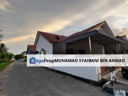 Rumah End Lot Renovated Cantik Fully Furnished , Penang, Penaga