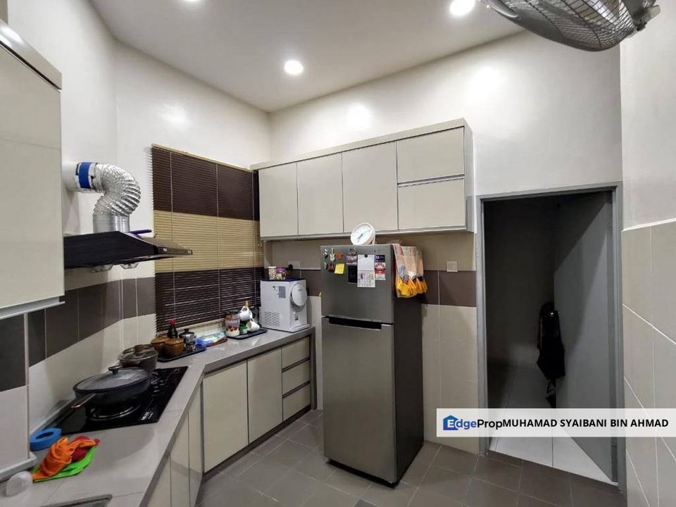 Rumah End Lot Renovated Cantik Fully Furnished , Penang, Penaga