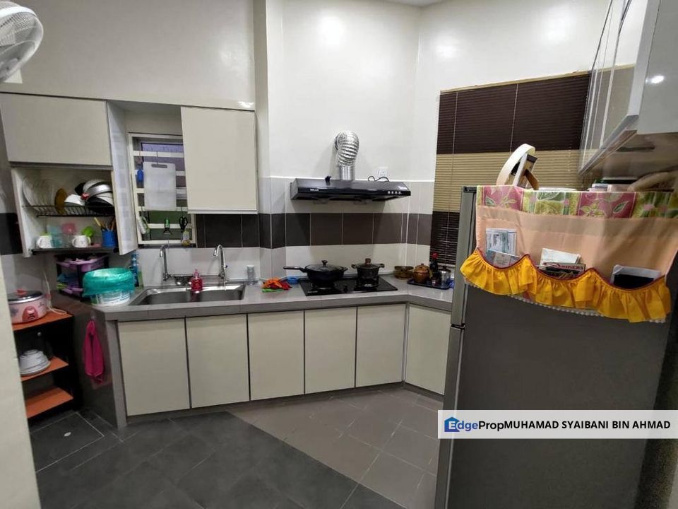 Rumah End Lot Renovated Cantik Fully Furnished , Penang, Penaga