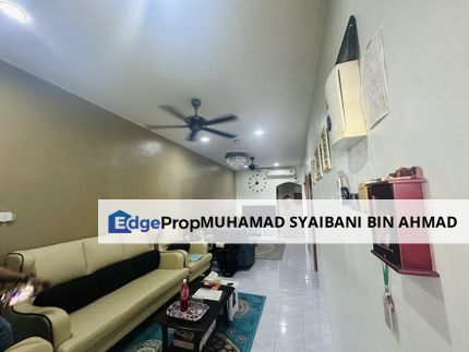 Rumah Cantik Open Facing Fully Renovated, Perak, Parit Buntar