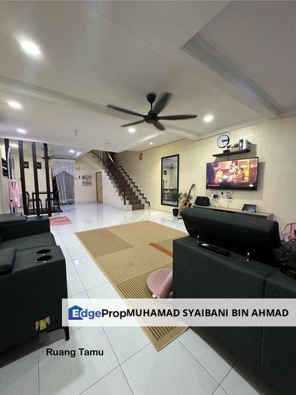 Rumah Cantik 🤩 Fully Furnished & Renovated, Perak, Parit Buntar