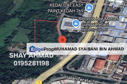 High Potential‼️Land Mix Development for Sale, Kedah, Sungai Petani
