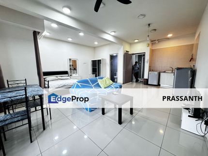 FULLY FURNISHED STUDIO AT FLEXIS ONE SOUTH FOR RENT, Selangor, Seri Kembangan