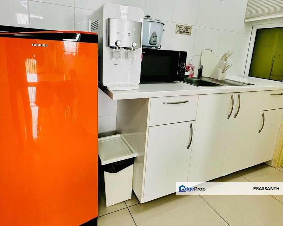 De Centrum Residence fully furnished for Sale with tenant., Selangor, Bangi