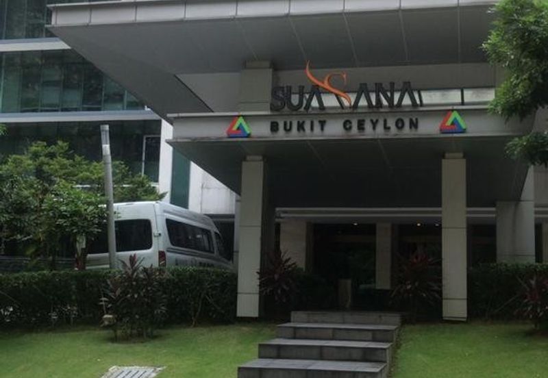 Suasana Bukit Ceylon