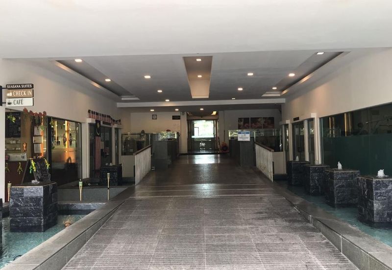 Suasana Bukit Ceylon