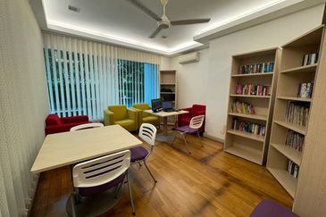 Suasana Bukit Ceylon