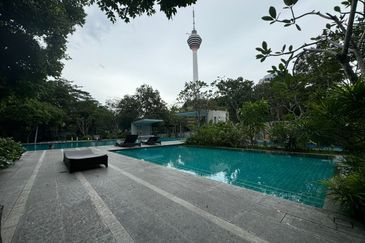 Suasana Bukit Ceylon