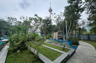 Suasana Bukit Ceylon