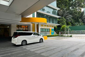 Suasana Bukit Ceylon