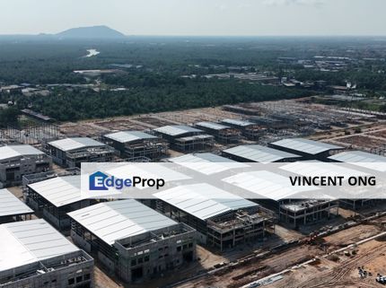 ETP Jenjarom Industrial Park, Kuala Langat, Selangor, Jenjarom