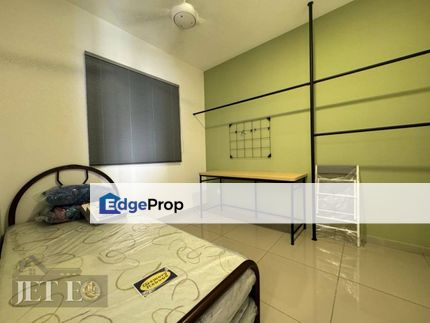 Duduk Se.Ruang Apartment Eco Sanctuary Fully Furnished condition FOR RENT, Selangor, Kuala Langat