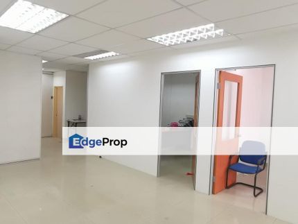 Partially furnished office, 1st Floor , Kuala Lumpur, Kepong