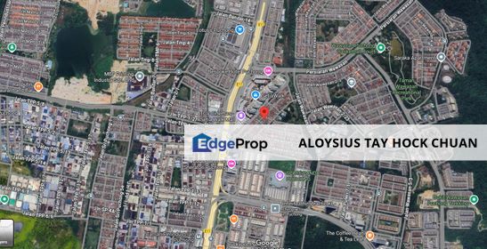 Taman Wawasan, Pusat Bandar Puchong, Puchong, Selangor, double storey, landed,  for sale, below market price, Selangor, Puchong