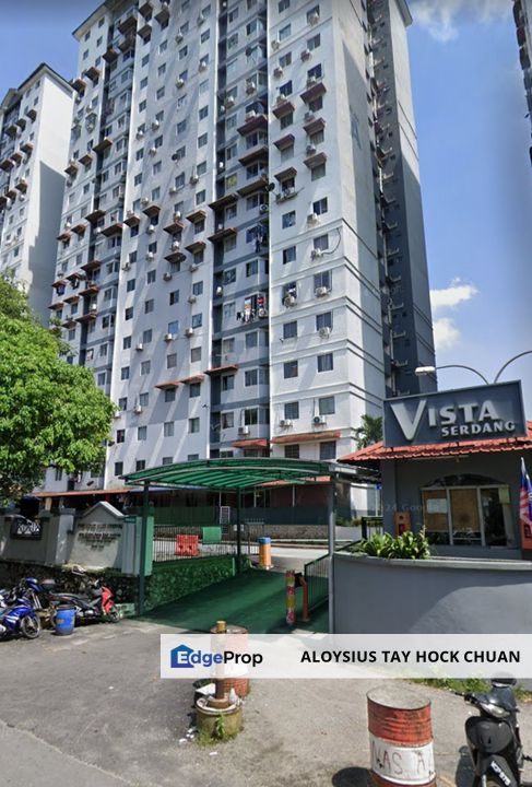 Vista Serdang, Apartment, for sale, RM250000, high floor, Selangor, Seri Kembangan