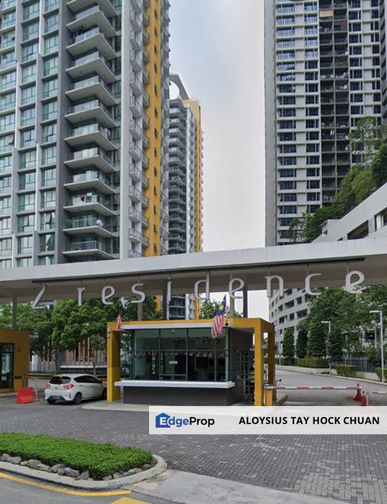 The Z Residence, for rent, RM1800, Bukit Jalil, 3 Room, 2 Bath. , Kuala Lumpur, Bukit Jalil