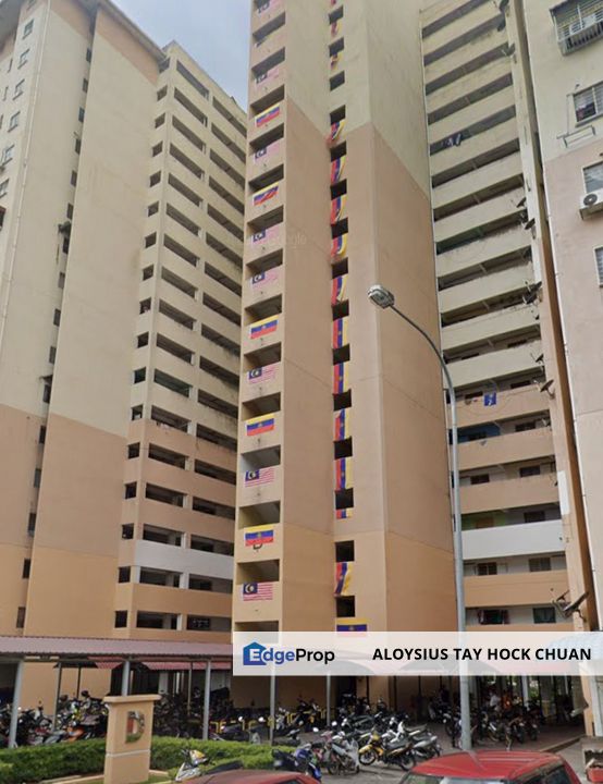 PPR Kampung Muhibbah for rent, 3 room 2 bath, RM850, Kuala Lumpur, Bukit Jalil