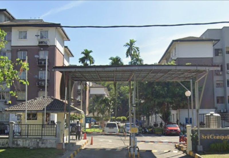 Sri Cempaka Apartment Bandar Puchong Jaya