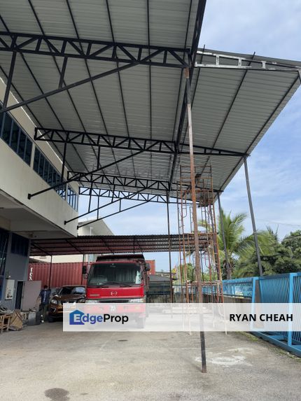 2 Storey Detach Factory At Jalan Reko Kajang Bangi, Selangor, Kajang
