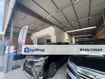 2 Storey Semi D Factory Kajang Balakong, Selangor, Kajang