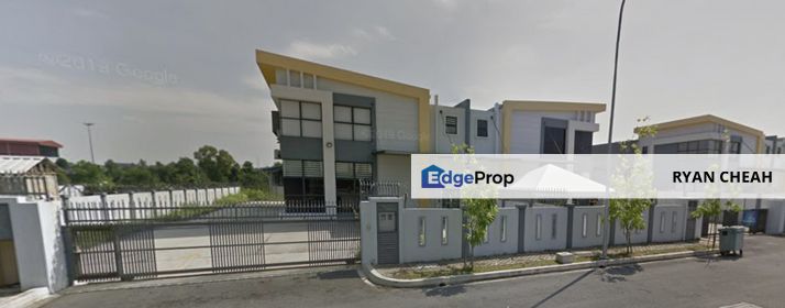 1.5 Storey Semi-D Factory At Lekas 32 Teknologi Park Semenyih, Selangor, Semenyih