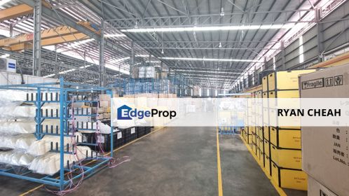 Detached Factory Freehold For Sale At Bandar Teknologi Kajang Semenyih, Selangor, Semenyih