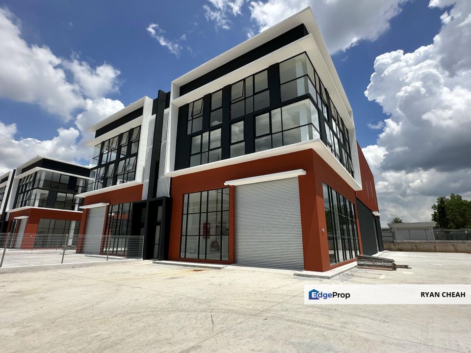 Brand New Semi D factory For Rent At Kota Puteri Rawang, Selangor, Batu Arang