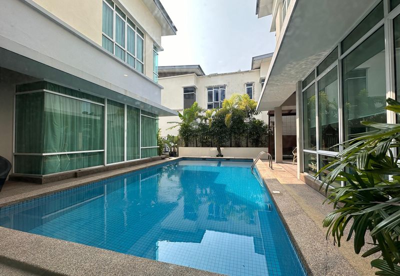 Cheap Cheap 2 Sty Bungalow @ Taman Kemensah @ Melawati KL Ampang