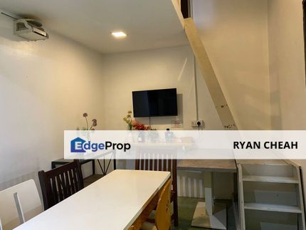 Cheap 1-Sty Semi D Freehold Fully Furnished Taman Miharja KL City MRT, Kuala Lumpur, Cheras