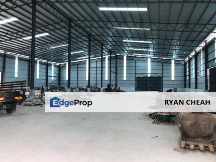 Detached Factory/Warehouse at Kapar Meru Bukit Raja Klang, Selangor, Klang